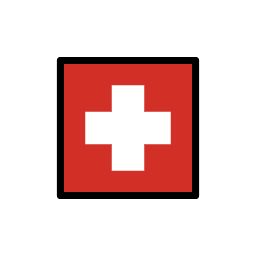 Švýcarsko OpenMoji Emoji