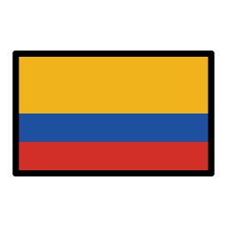 Kolumbie OpenMoji Emoji