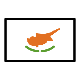 Kypr OpenMoji Emoji