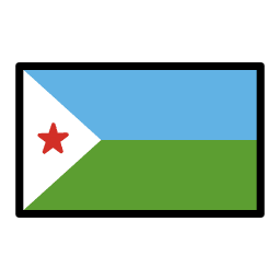 Džibutsko OpenMoji Emoji