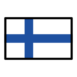 Finsko OpenMoji Emoji
