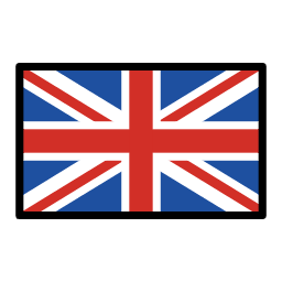 Spojené království (Velká Británie) OpenMoji Emoji