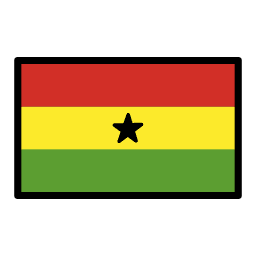 Ghana OpenMoji Emoji