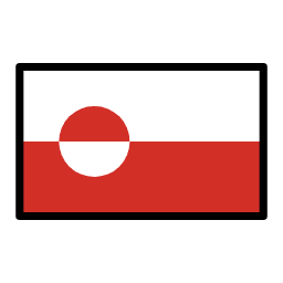 Grónsko OpenMoji Emoji