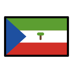 Rovníková Guinea OpenMoji Emoji