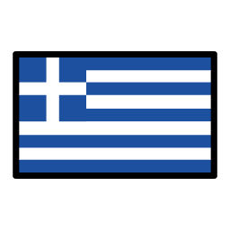Řecko OpenMoji Emoji