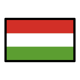 Maďarsko OpenMoji Emoji