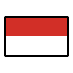 Indonésie OpenMoji Emoji