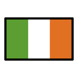 Irsko OpenMoji Emoji