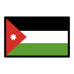 Jordánsko OpenMoji Emoji