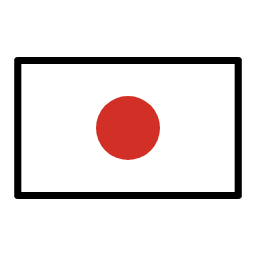 Japonsko OpenMoji Emoji