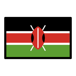 Keňa OpenMoji Emoji