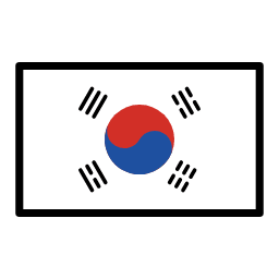 Jižní Korea OpenMoji Emoji