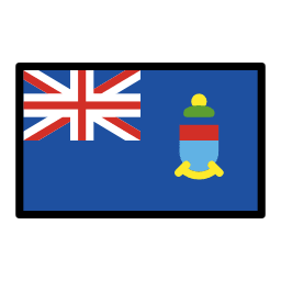 Kajmanské ostrovy OpenMoji Emoji