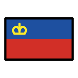 Lichtenštejnsko OpenMoji Emoji