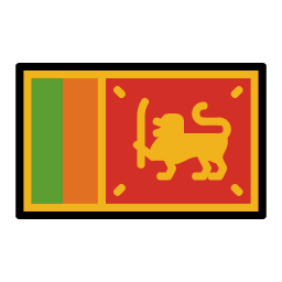 Srí Lanka OpenMoji Emoji