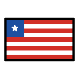 Libérie OpenMoji Emoji