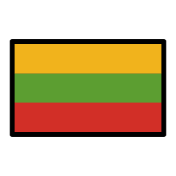 Litva OpenMoji Emoji