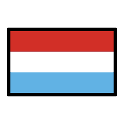 Lucembursko OpenMoji Emoji