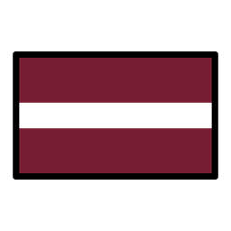 Lotyšsko OpenMoji Emoji