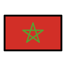 Maroko OpenMoji Emoji