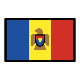 Moldavsko OpenMoji Emoji
