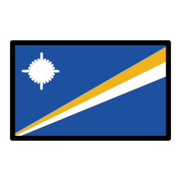 Marshallovy ostrovy OpenMoji Emoji