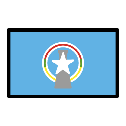 Severní Mariany OpenMoji Emoji