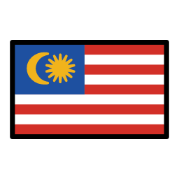 Malajsie OpenMoji Emoji