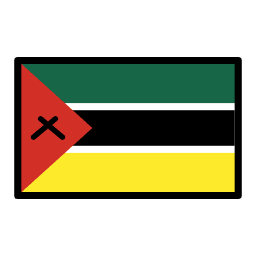 Mosambik OpenMoji Emoji
