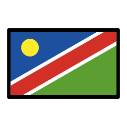 Namibie OpenMoji Emoji