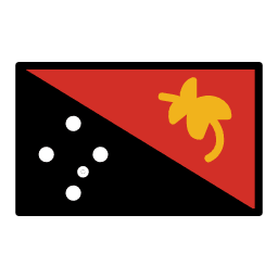Papua-Nová Guinea OpenMoji Emoji