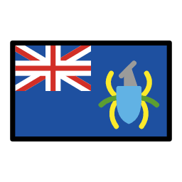 Pitcairnovy ostrovy OpenMoji Emoji