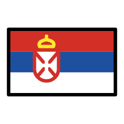 Srbsko OpenMoji Emoji