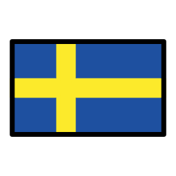 Švédsko OpenMoji Emoji