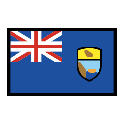 Svatá Helena, Ascension a Tristan da Cunha OpenMoji Emoji