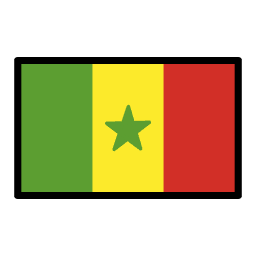 Senegal OpenMoji Emoji