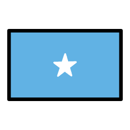 Somálsko OpenMoji Emoji