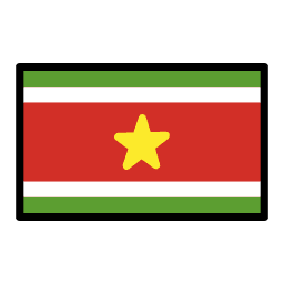Surinam OpenMoji Emoji