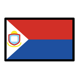 Svatý Martin (Nizozemsko) OpenMoji Emoji