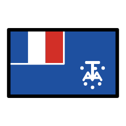Francouzská jižní a antarktická území OpenMoji Emoji