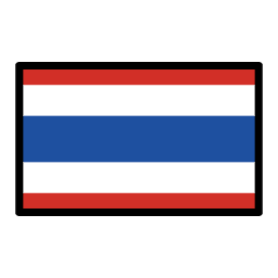Thajsko OpenMoji Emoji