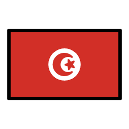 Tunisko OpenMoji Emoji