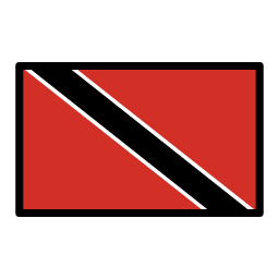 Trinidad a Tobago OpenMoji Emoji