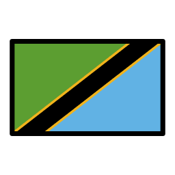 Tanzanie OpenMoji Emoji