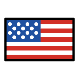 Spojené státy americké (USA) OpenMoji Emoji