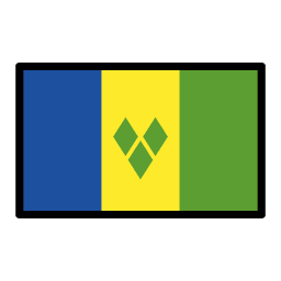 Svatý Vincenc a Grenadiny OpenMoji Emoji