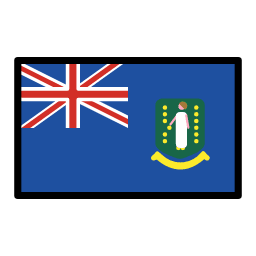 Britské Panenské ostrovy OpenMoji Emoji