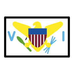 Americké Panenské ostrovy OpenMoji Emoji