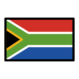 Jihoafrická republika OpenMoji Emoji